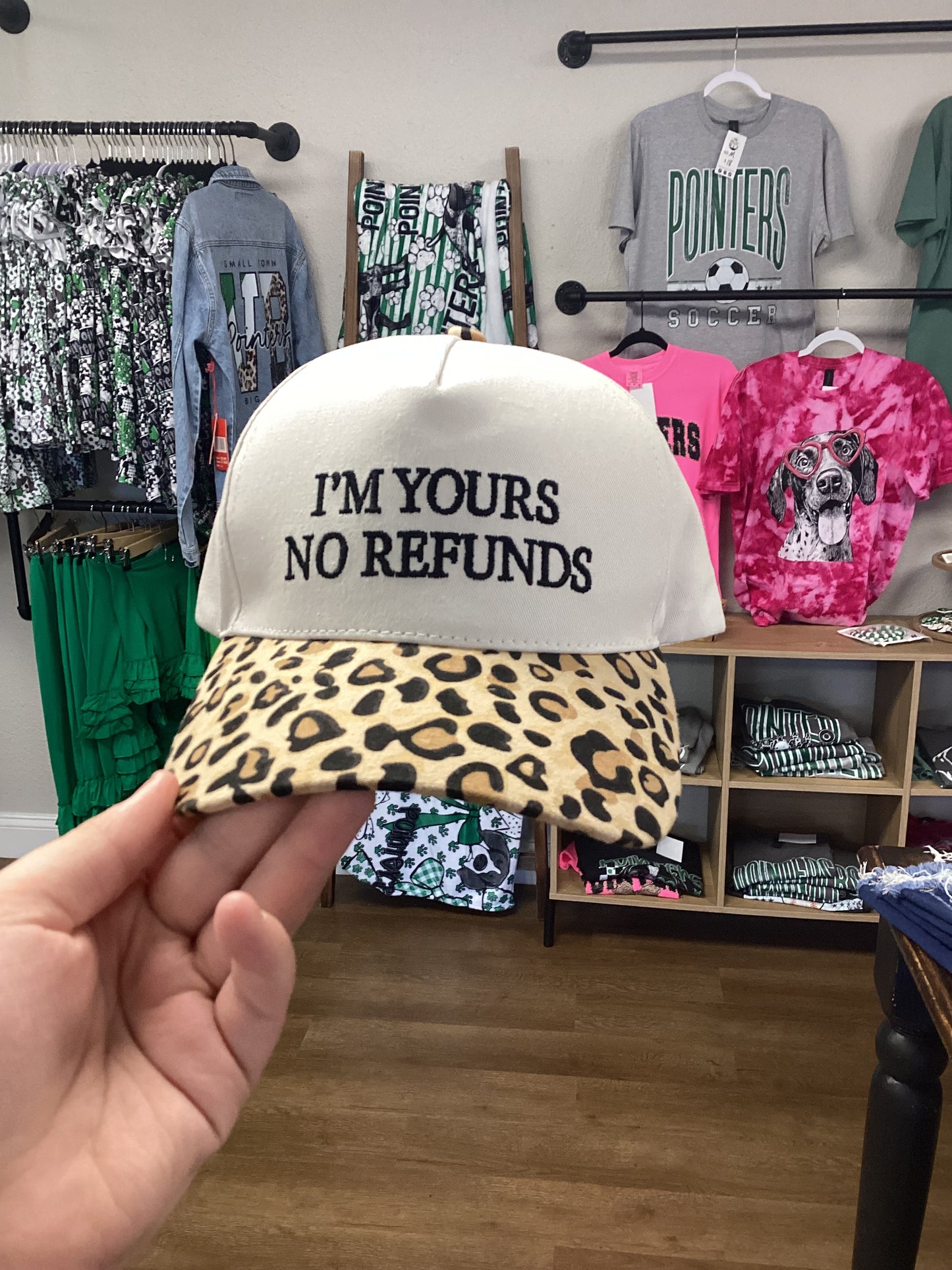 I’m Yours No Refunds Hat