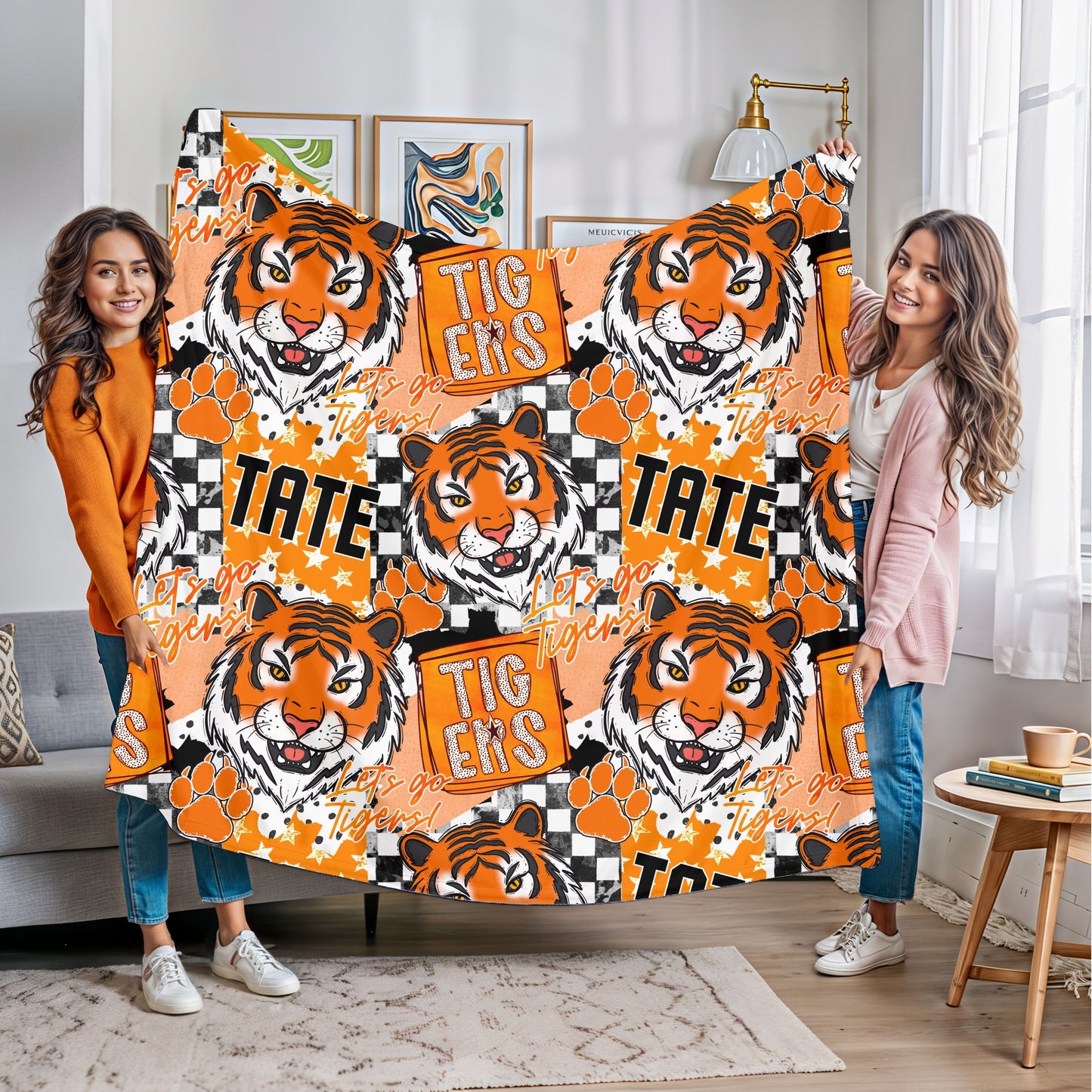 Pre-Order Tate Collage Blanket (6-8 weeks TAT)