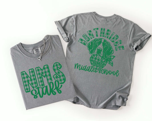 NMS Staff Pointer Tee