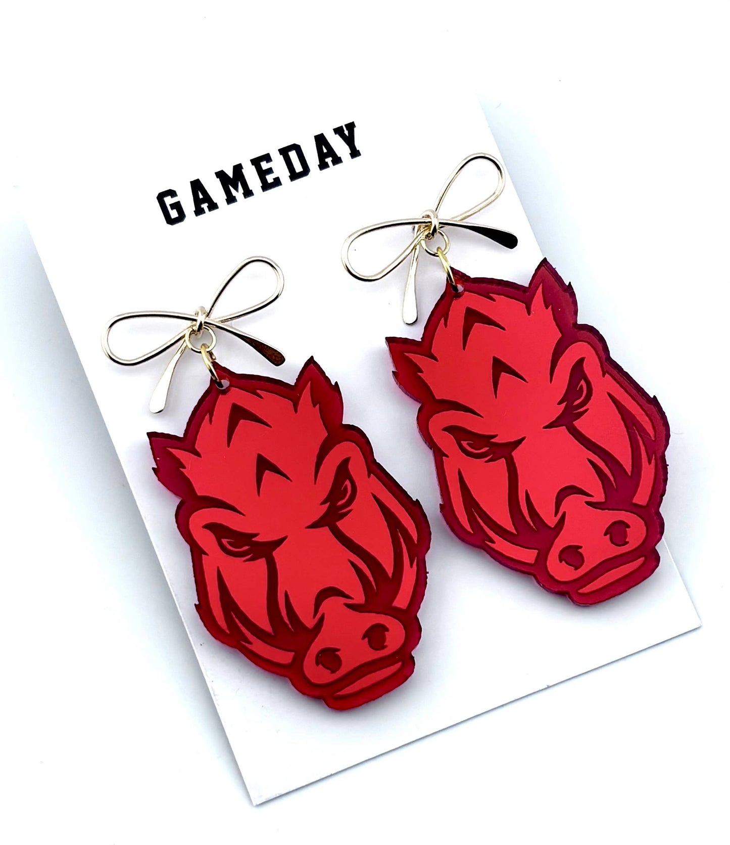 Razorback Earrings 