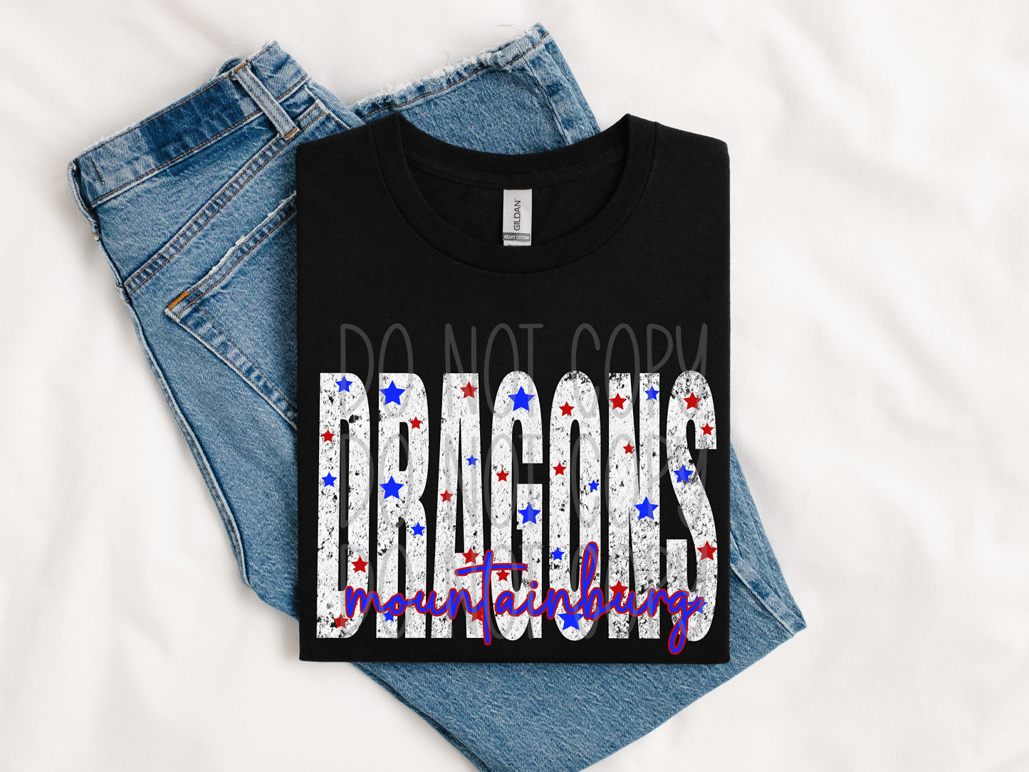 Dragons Stars Tee