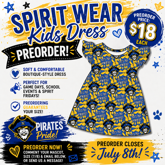 Pirate Bow Dress