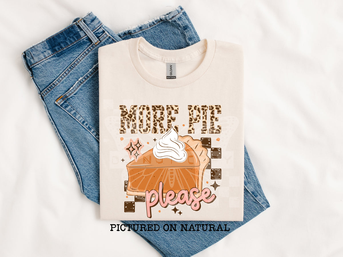 TOTW: More Pie Please Tee