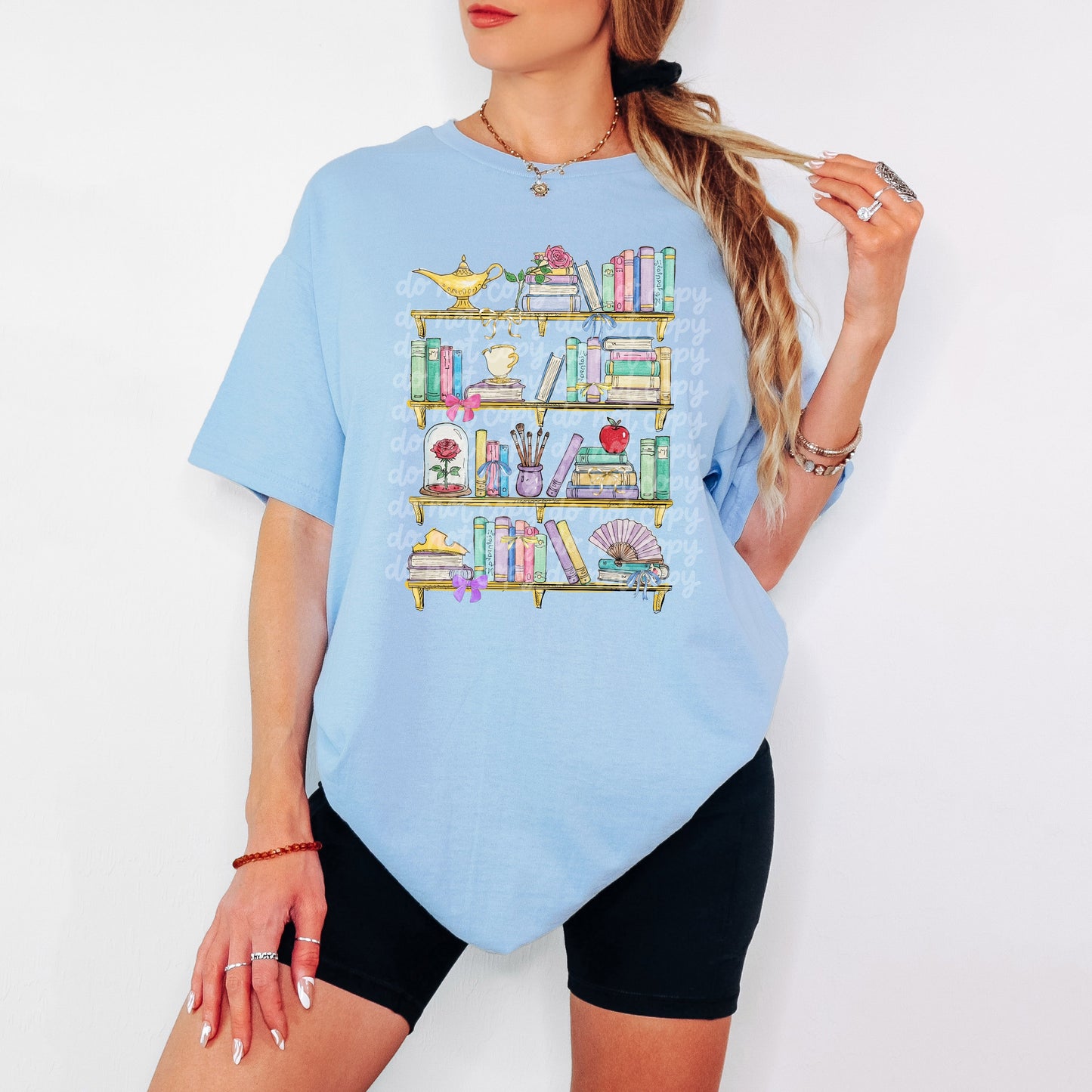 Once Upon a Bookshelf Tee
