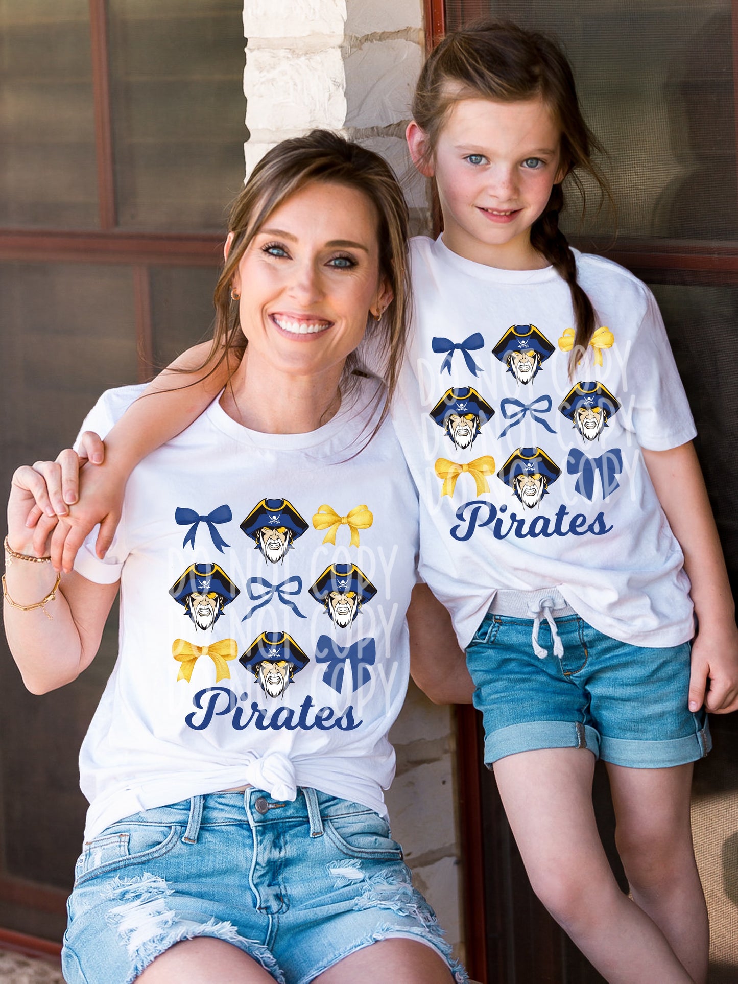 Pirates and Bows Tee