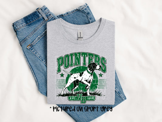 Retro Pointers Tee