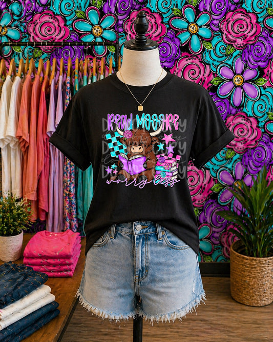 TOTW: Read More Worry Less Tee