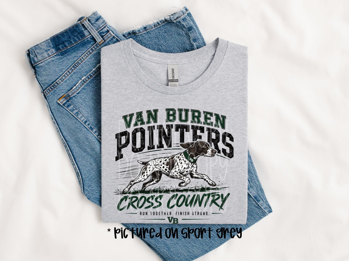 Van Buren Cross Country Tee