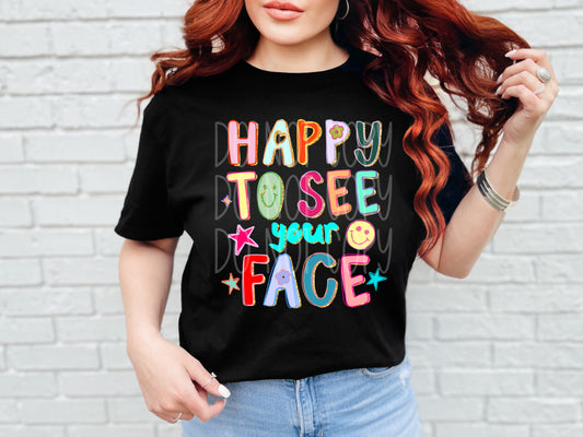 TOTW: Happy To See Your Face