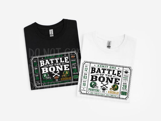 Battle of the Bone Ticket Tee
