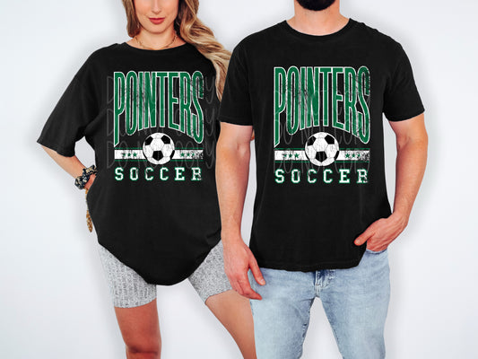 Pointers Soccer Retro Tee