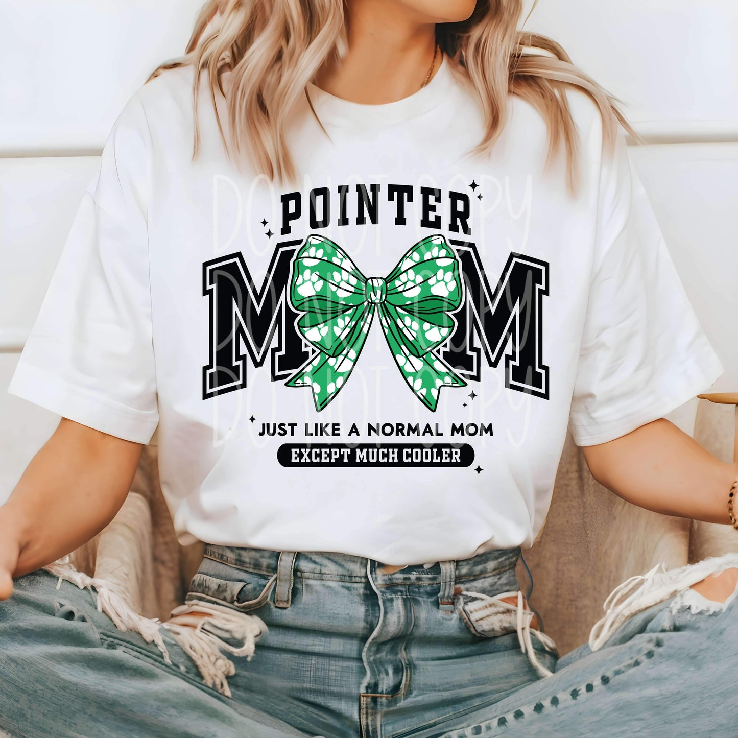 Pointer Mom Tee