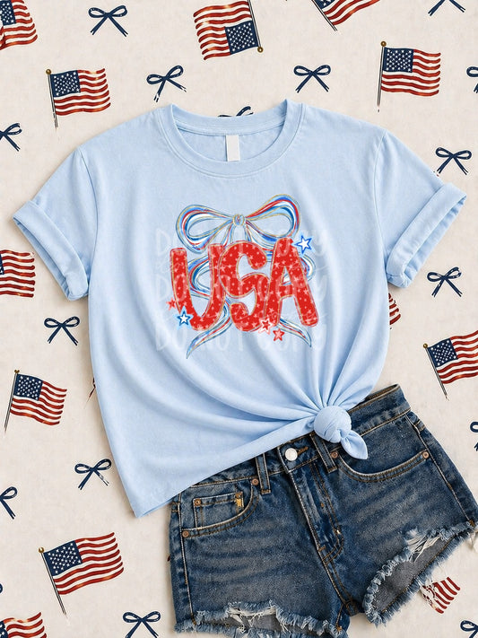 TOTW: USA Bow Tee
