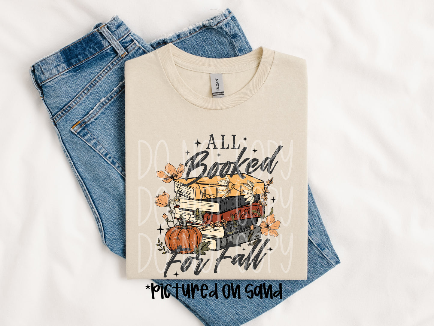 TOTW: All Booked for Fall Tee