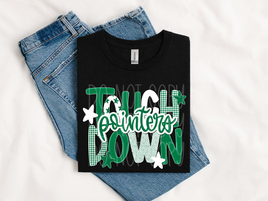 Pointers Touchdown Tee