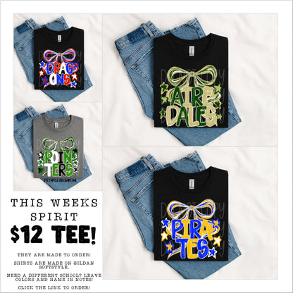 TOTW: Brushstroke Bows Mascot