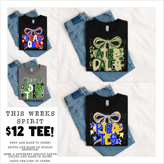 TOTW: Brushstroke Bows Mascot