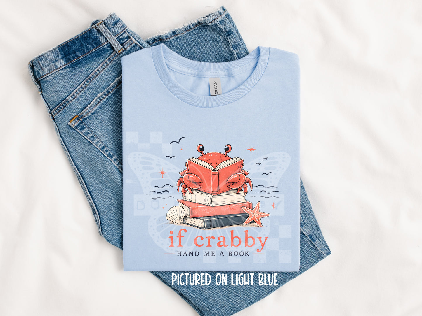 TOTW: If Crabby Hand Me a Book Tee