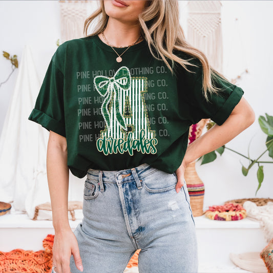 Seersucker Airedales Tee