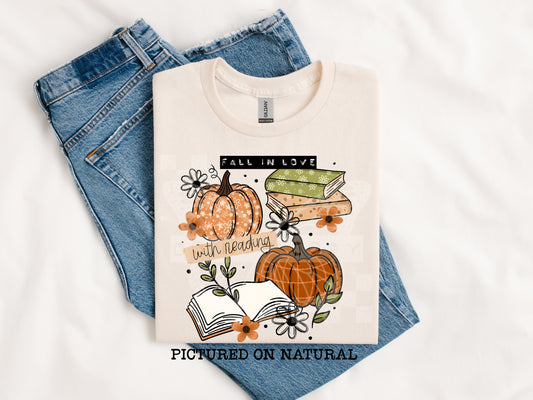 TOTW: Fall in Love with Reading Tee