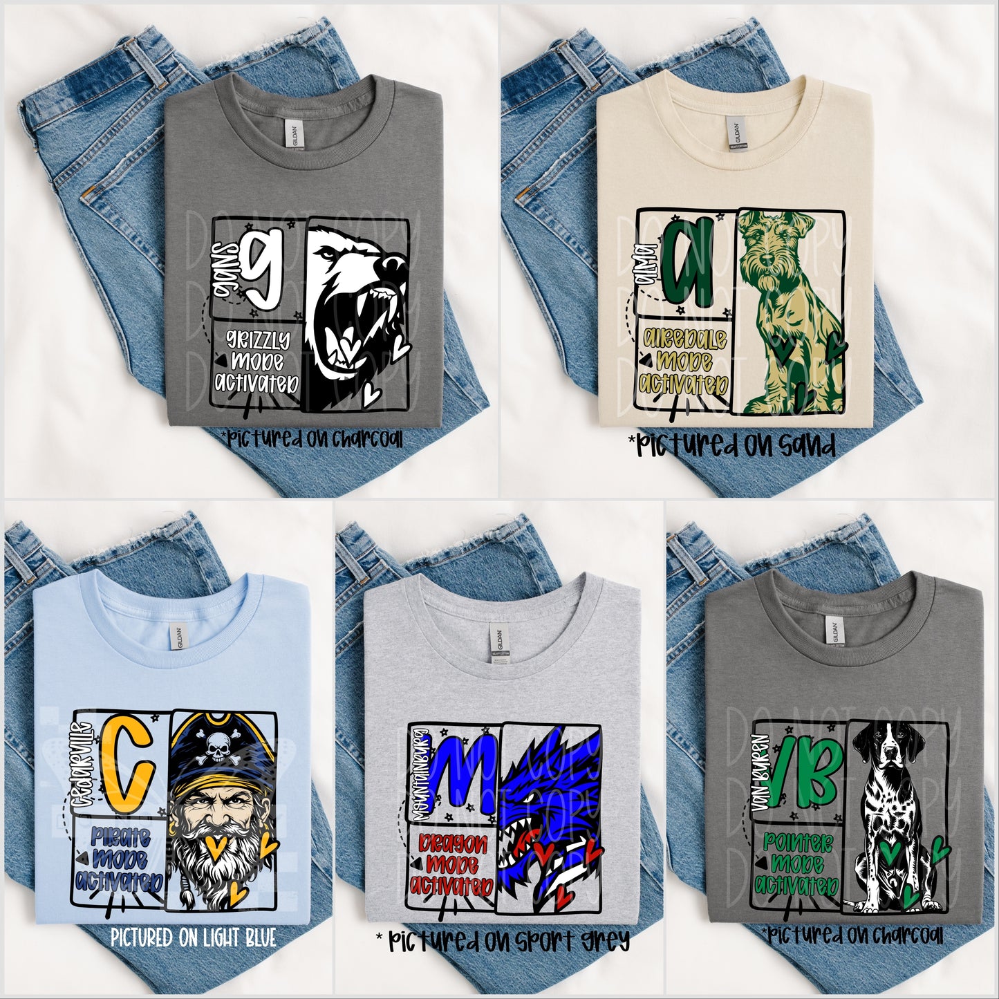 TOTW: Mascot Mode Activated Tee