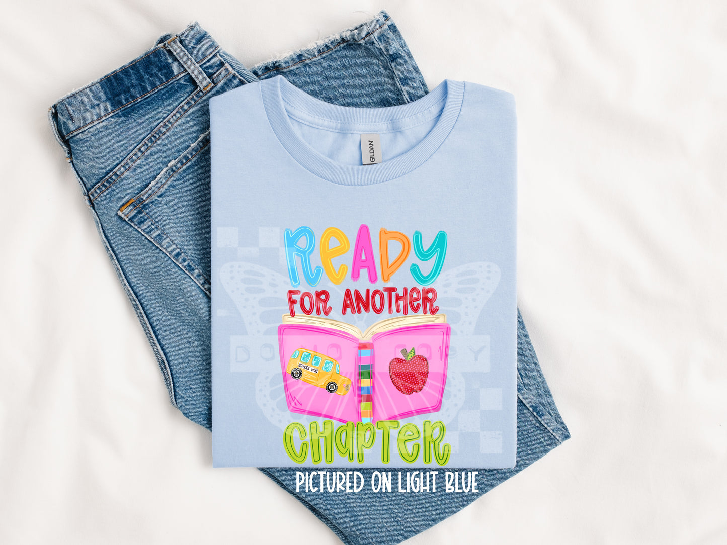 TOTW: Ready for Another Chapter Tee