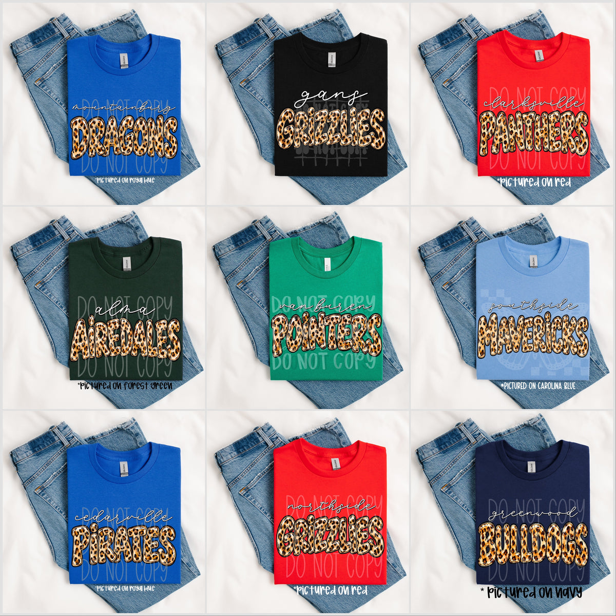 TOTW:  Mascot Leopard Tee