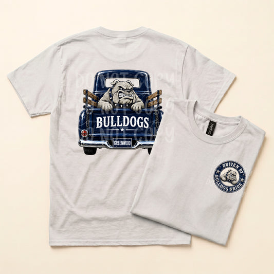 Driven By Bulldog Pride Tee