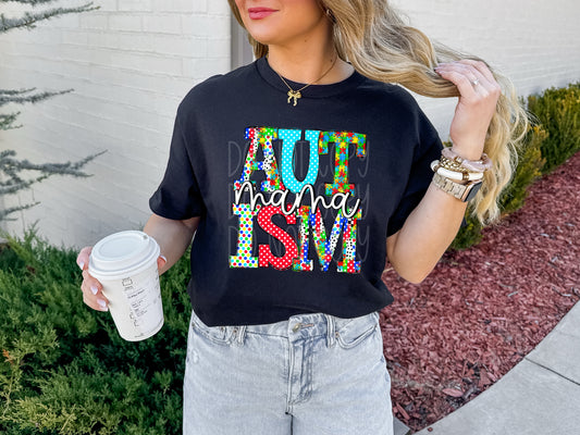 Autism Mama Tee