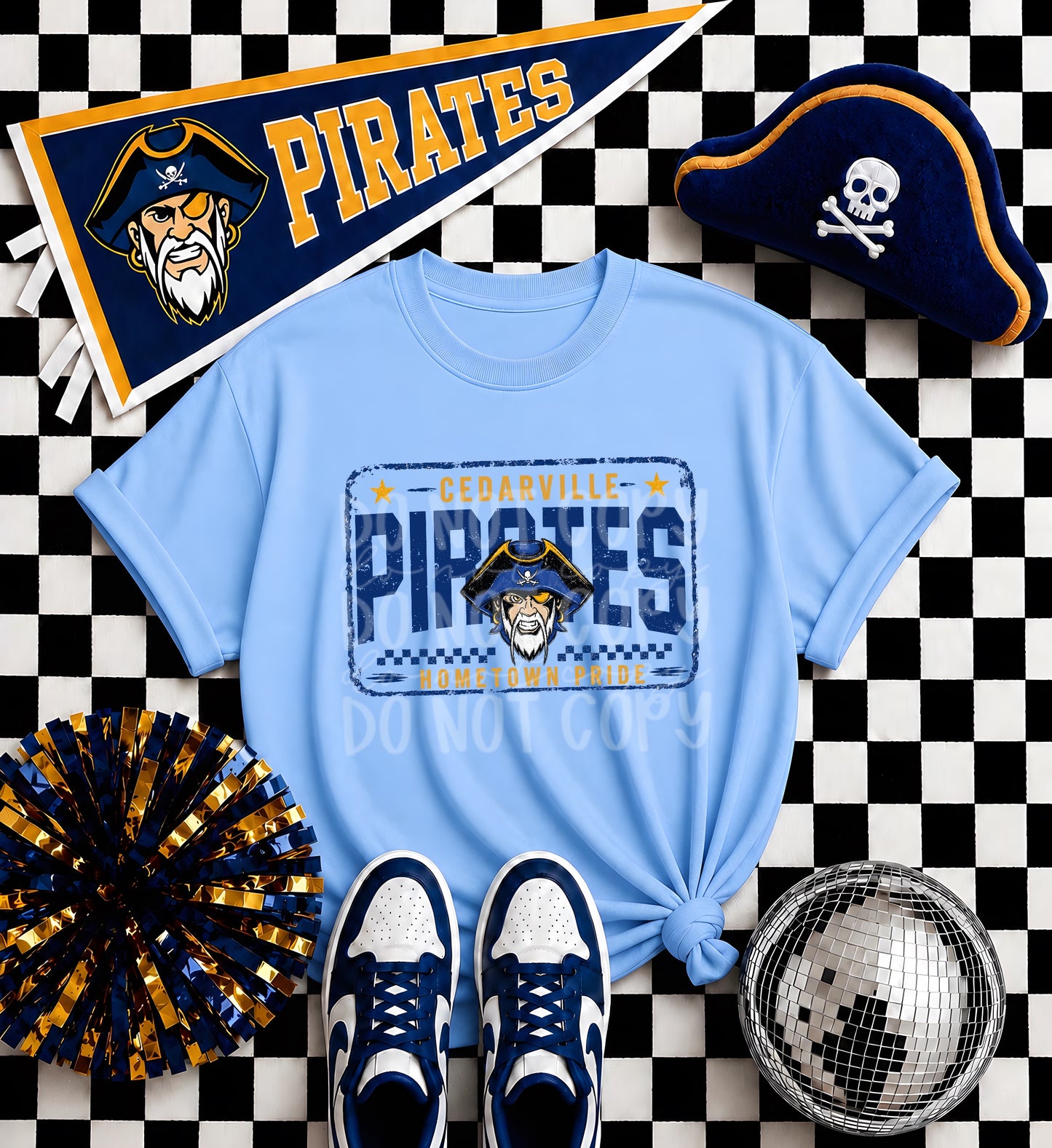 Hometown Pride-Pirates