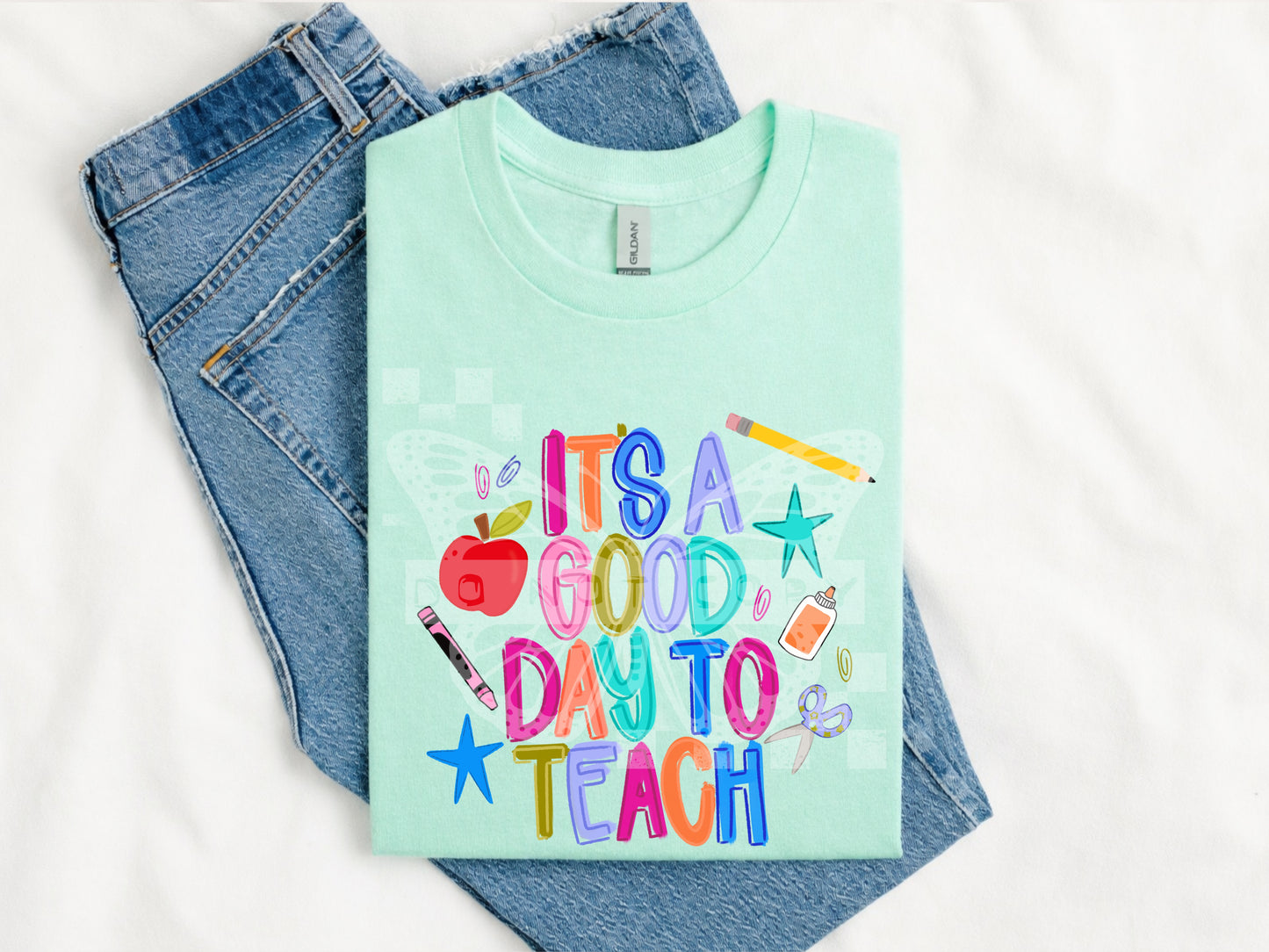 TOTW: It’s a Good Day to Teach Tee