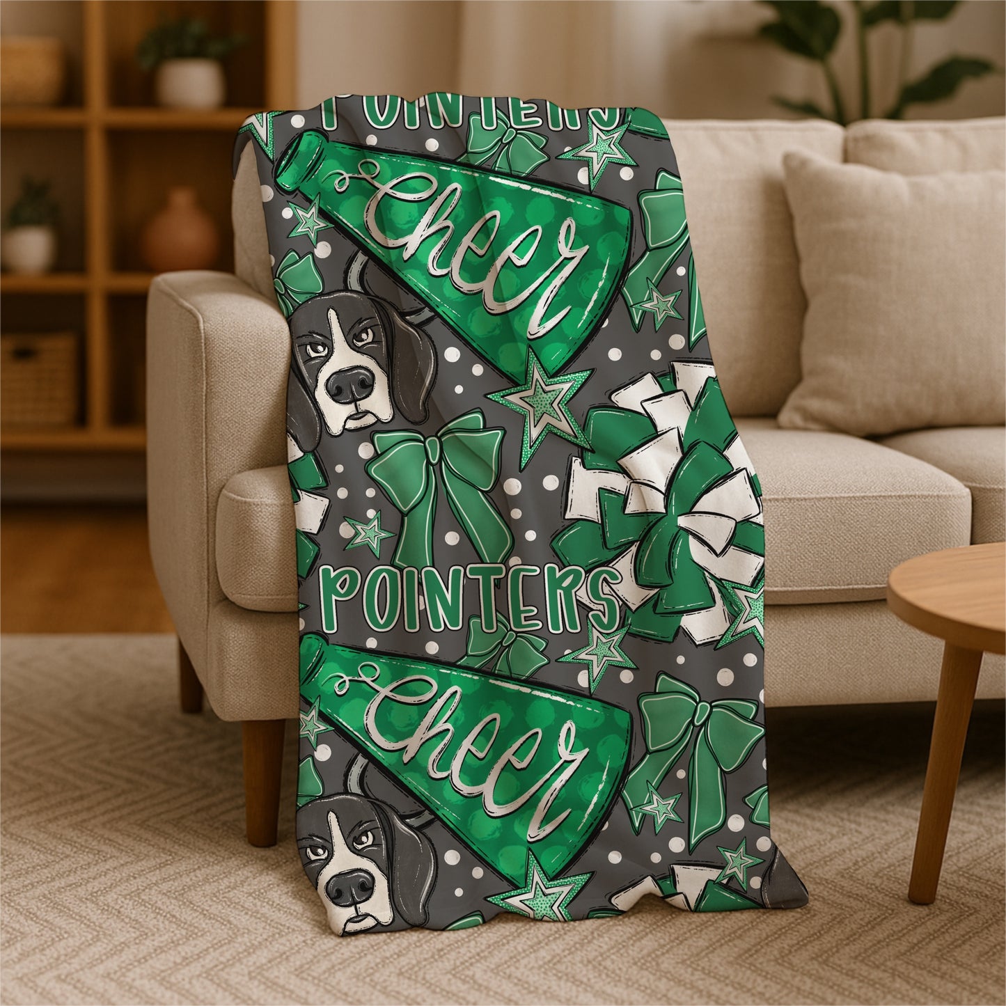 RTS Pointer Cheer Blanket