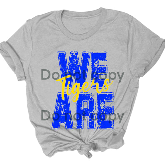 We Are Tigers Tee