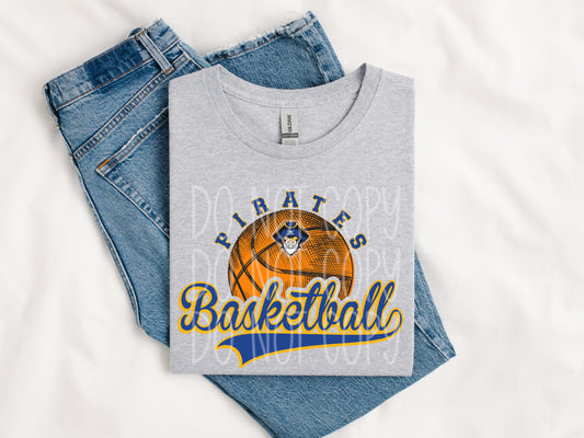Pirates Basketball Tee