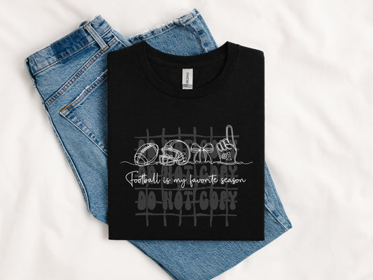 TOTW: Football is my Favorite Season Tee
