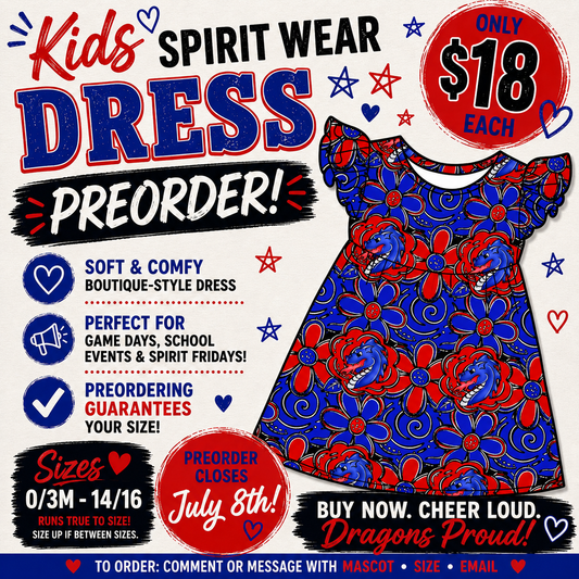 Dragon Floral Dress
