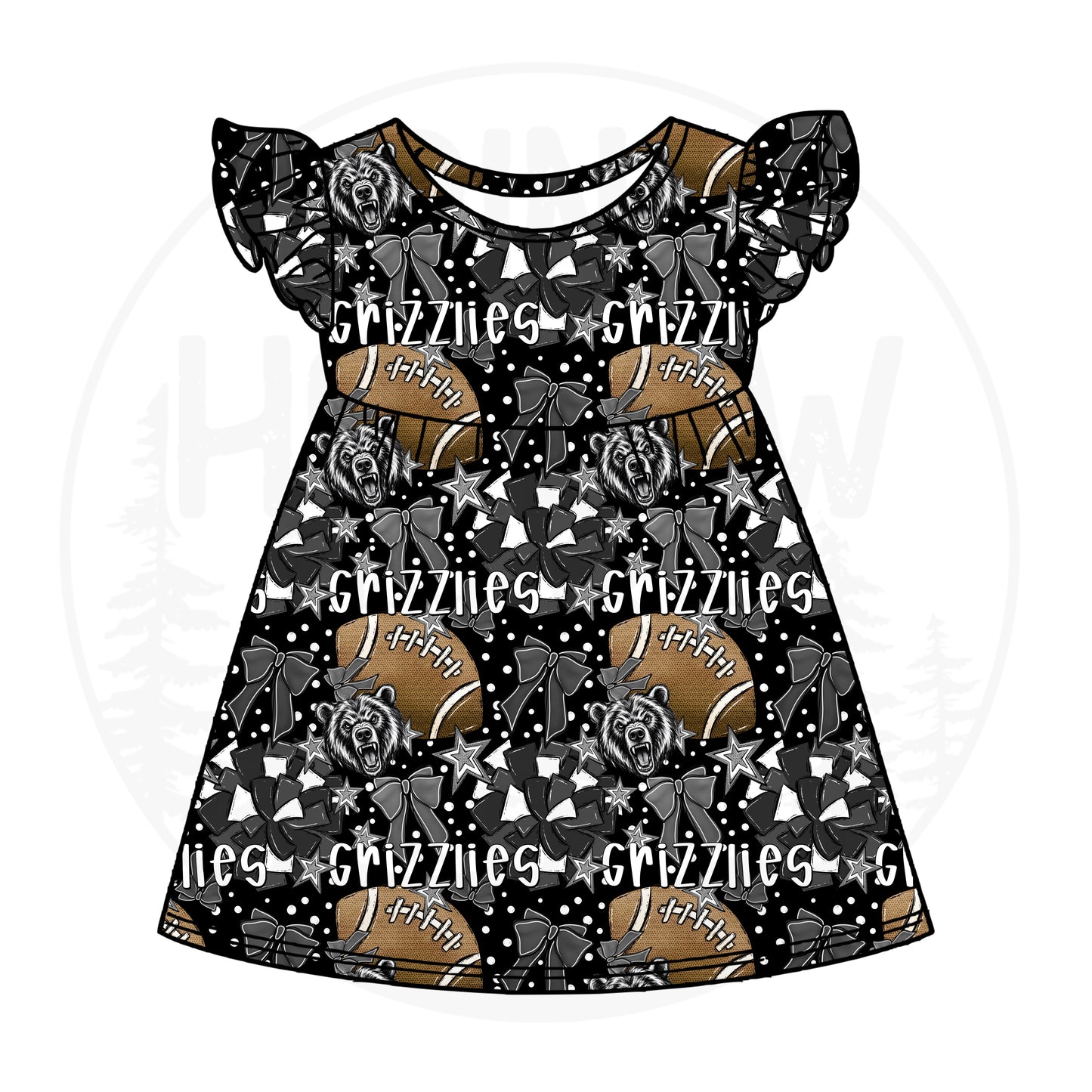 Grizzlies Friday Nights Dress