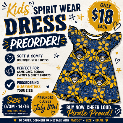 Pirate Floral Dress