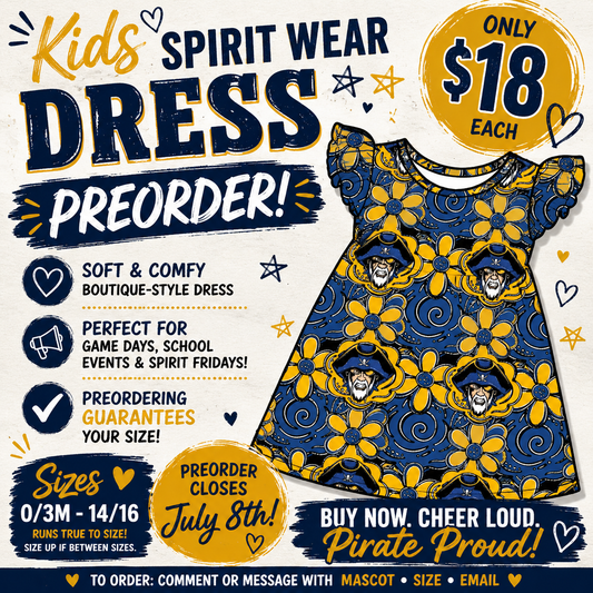 Pirate Floral Dress