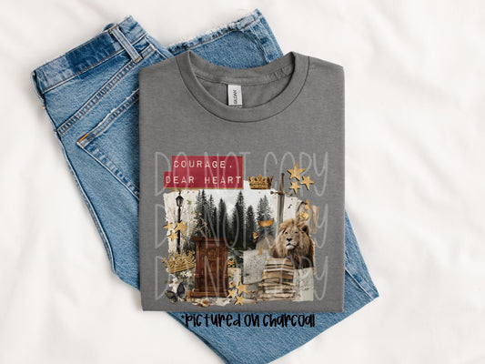 TOTW: Courage Dear Heart Tee