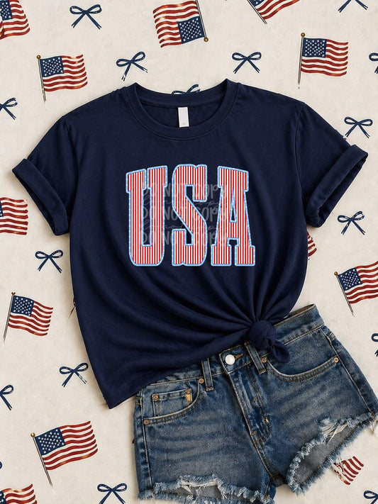 TOTW: Stars and Stripes USA Tee