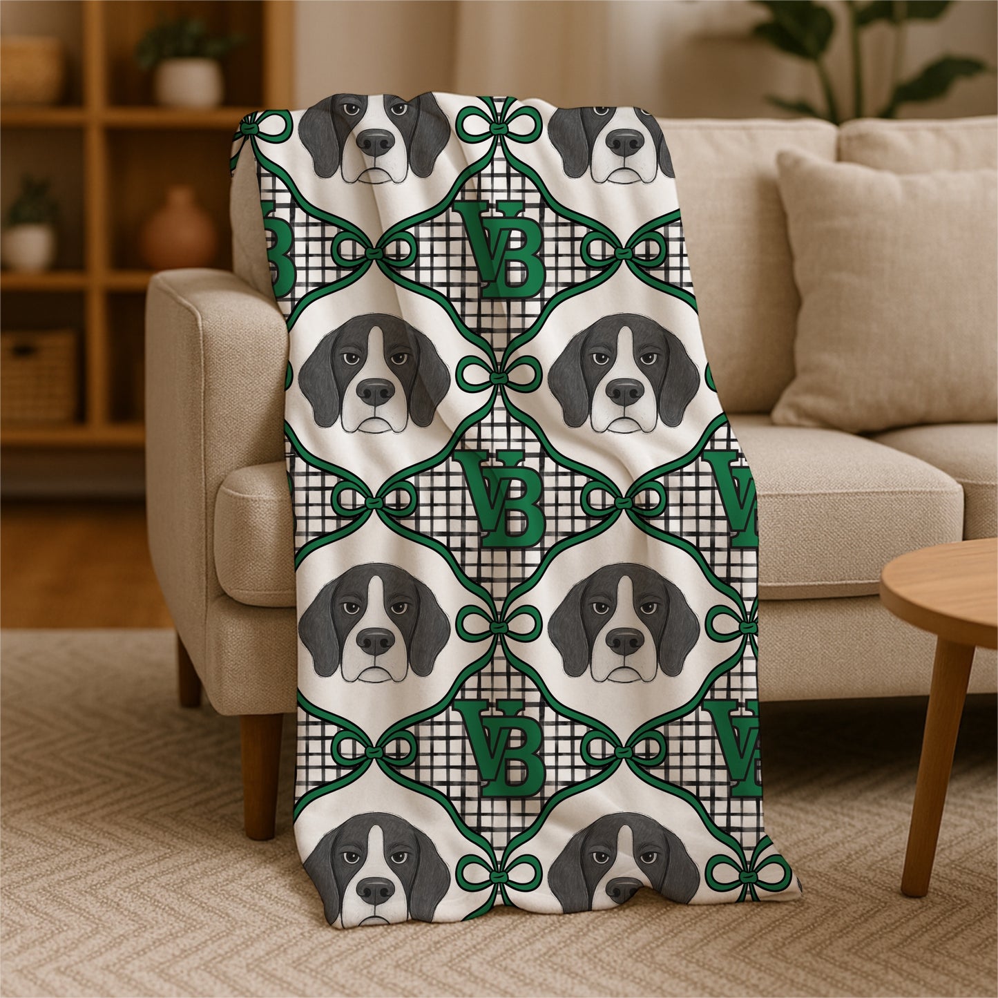 RTS Pointer Coquette Blanket