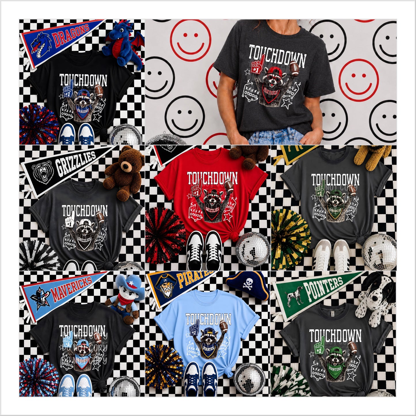 TOTW: Touchdown Mascot Tee