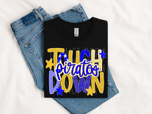 Pirates Touchdown Tee
