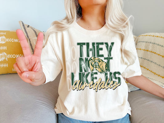 They Not Like Us Airedales Tee