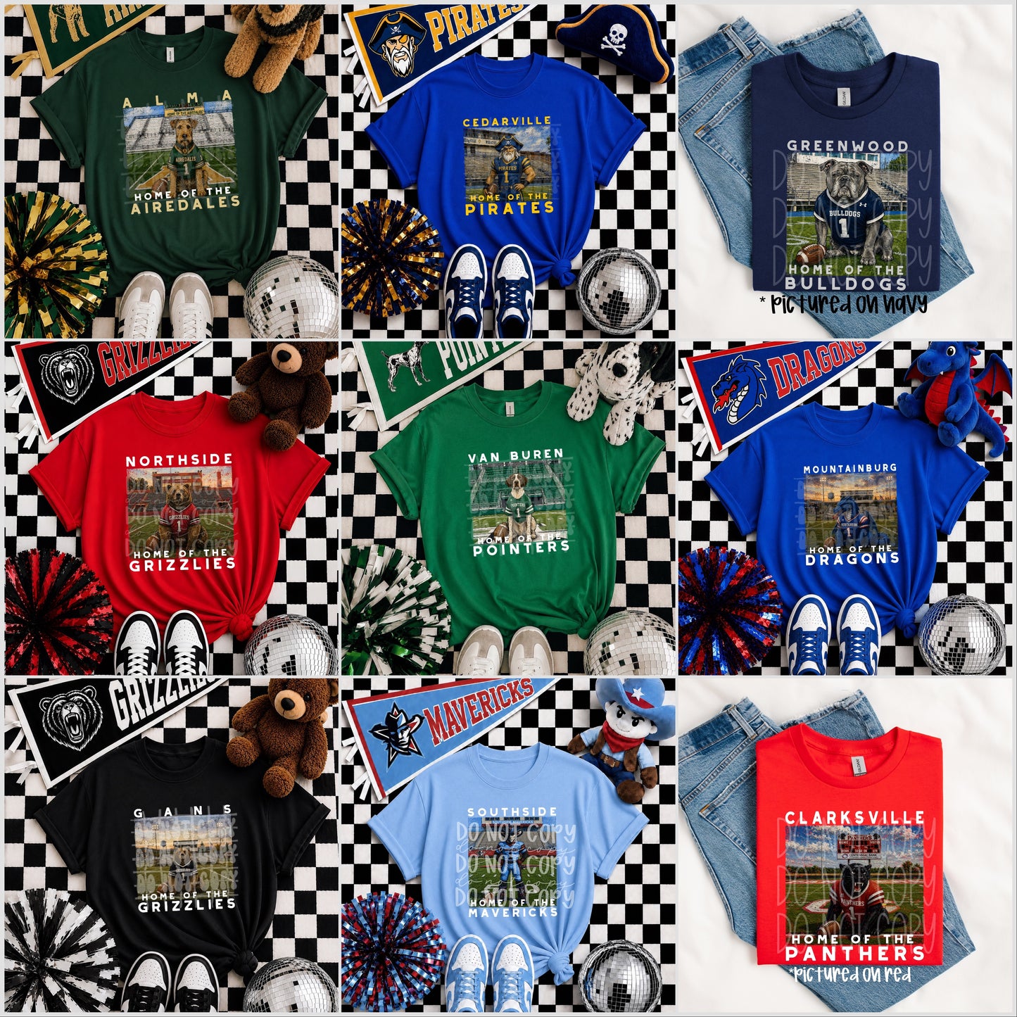 TOTW: Home of the Mascot Tee