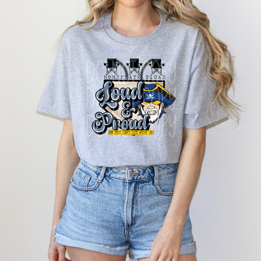 Pirates Home Plate Squad Tee