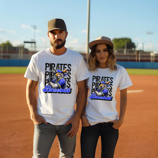 Pirates Baseball Tee