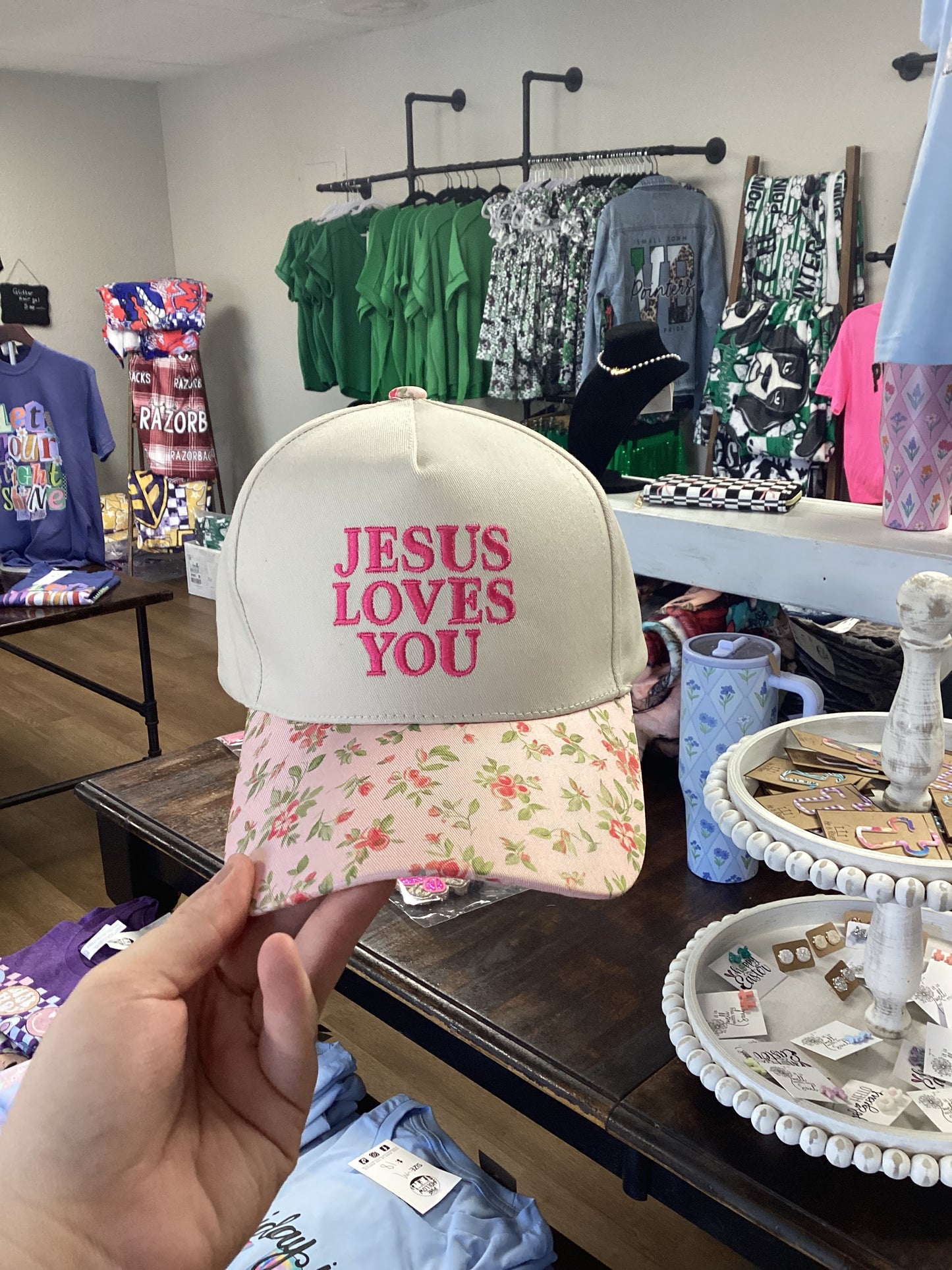 Jesus Loves You Hat