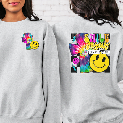 Smile Jesus Loves You Tee